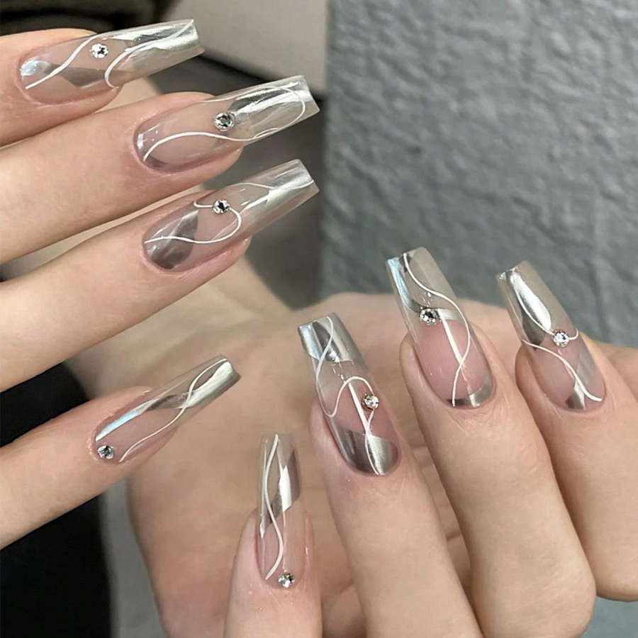 Mirror Metal Gel Nail Polish w – Nail Art Chrome Bewertung und Preis