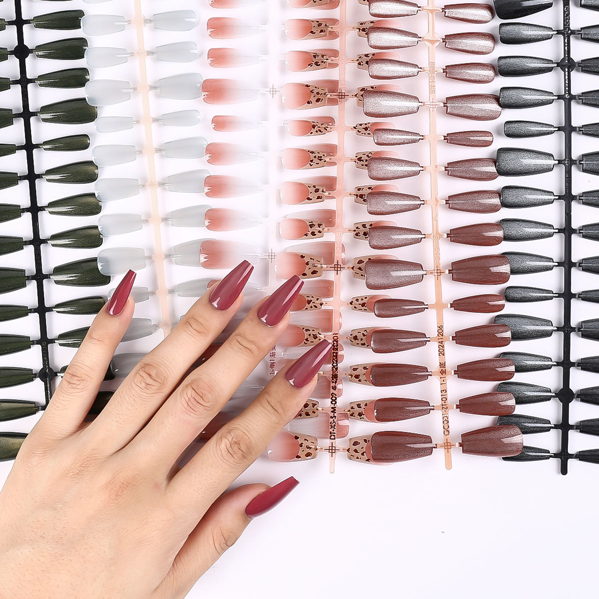 30Pcs Oval Short Pink Press on – Nail Art Ombre Bewertung und Preis