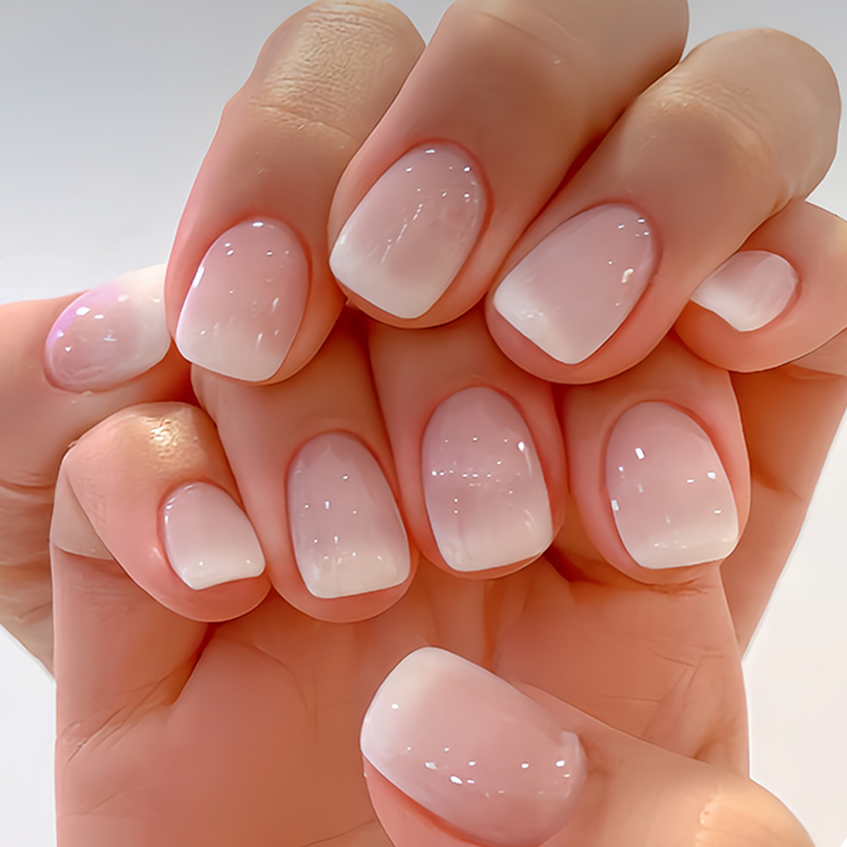 24Pcs Simple Ballet Glitter De – Nail Art Fake Bewertung und Preis