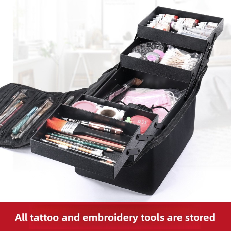 Portable Multi-layer Storage B – Nail Art Home Service Bewertung und Preis