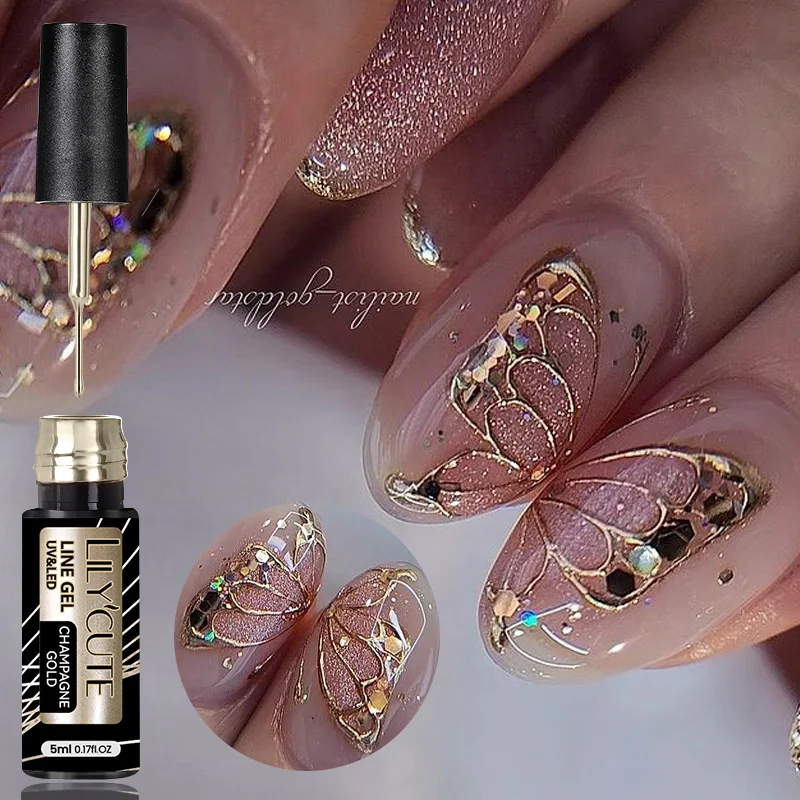 LILYCUTE 5ml Super Bright Meta – Nail Art Chrome Bewertung und Preis