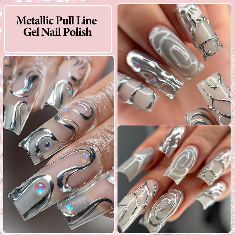 LILYCUTE 5ml Super Bright Meta – Nail Art Chrome Bewertung und Preis